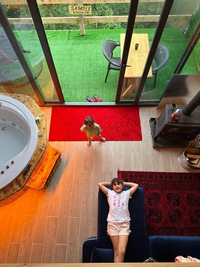 Sataplebungalov Çamlıhemşin 외부 사진