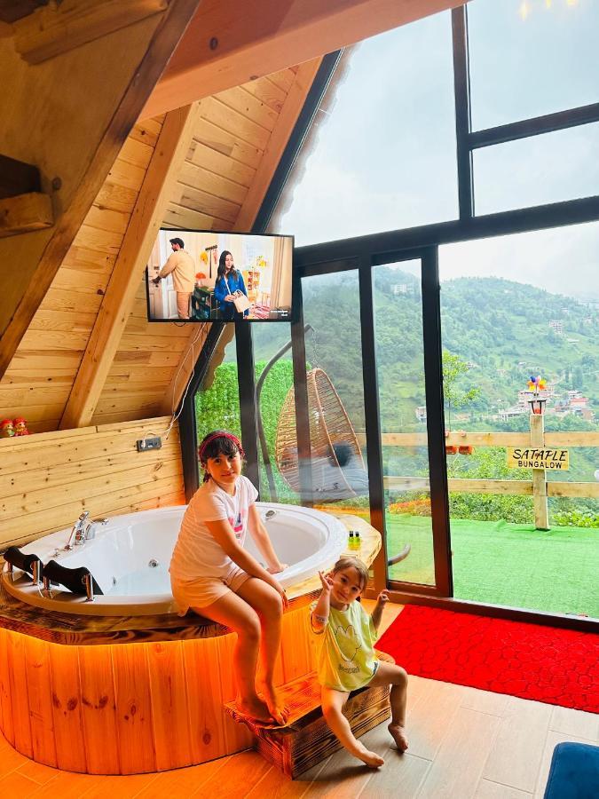 Sataplebungalov Çamlıhemşin 외부 사진