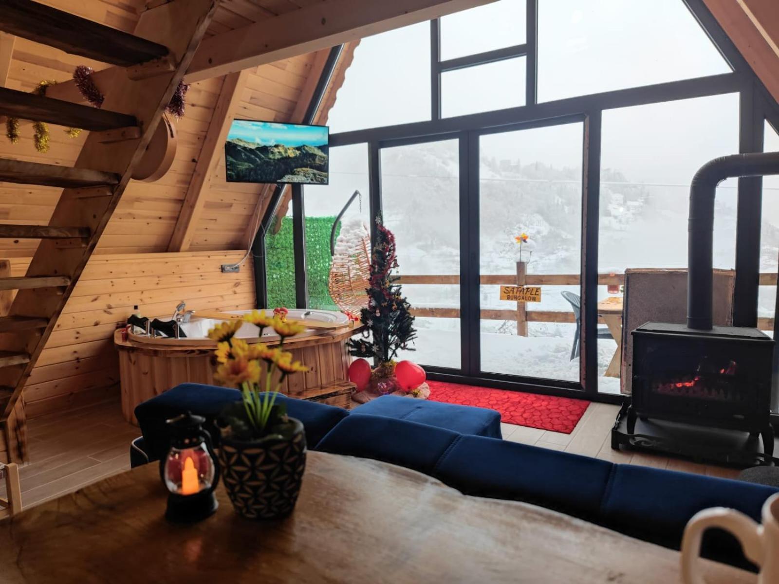 Sataplebungalov Çamlıhemşin 외부 사진