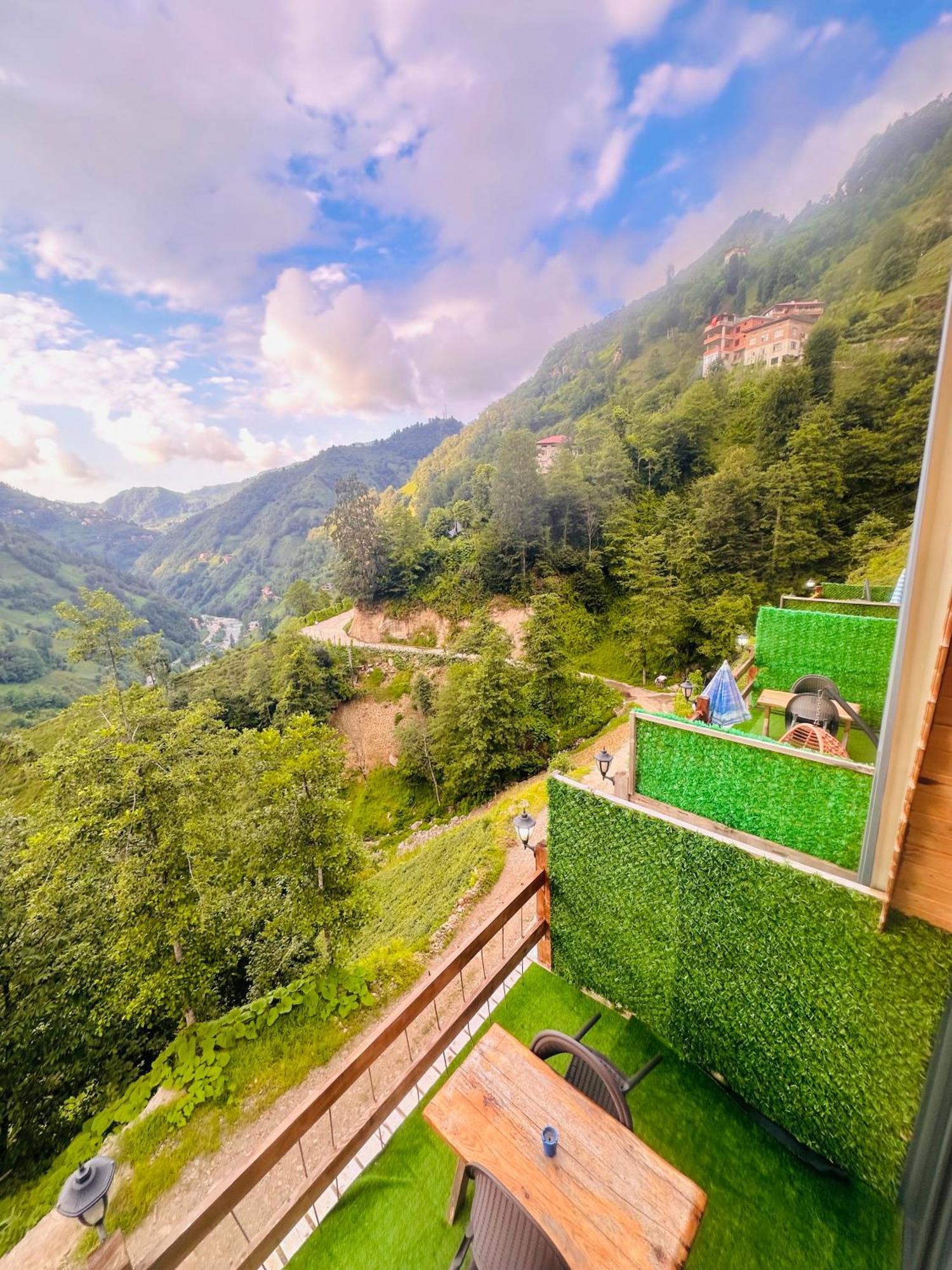 Sataplebungalov Çamlıhemşin 외부 사진