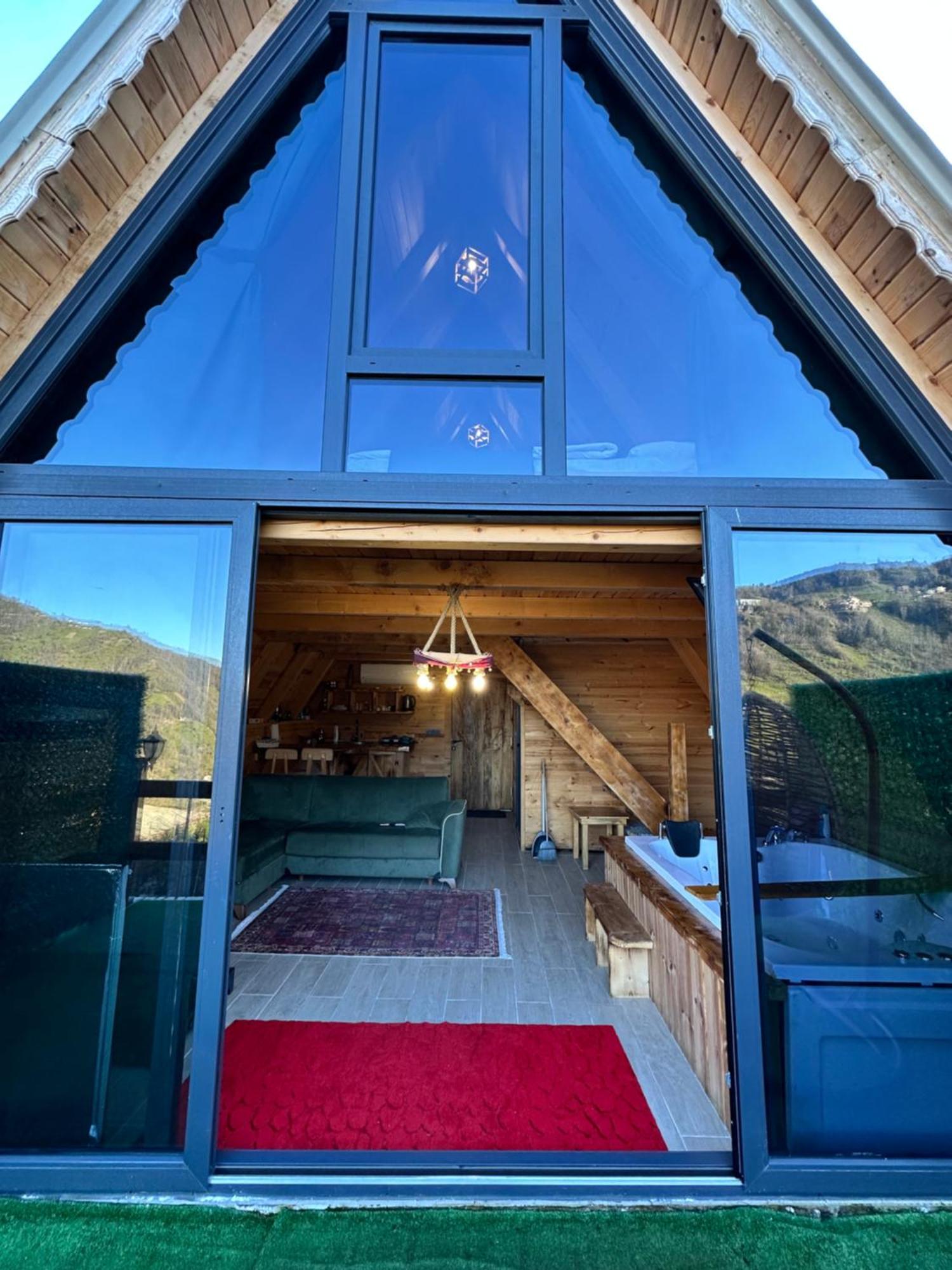 Sataplebungalov Çamlıhemşin 외부 사진