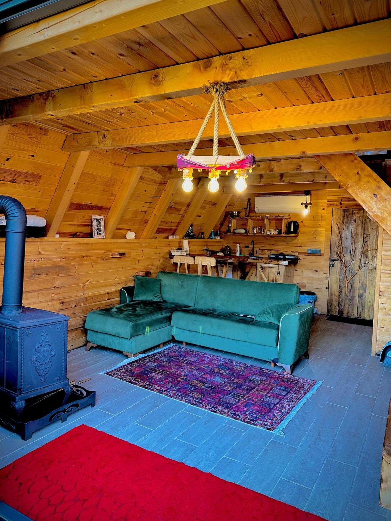 Sataplebungalov Çamlıhemşin 외부 사진